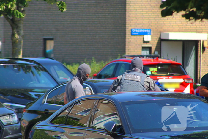 Grote inzet bij incident met verward gedrag