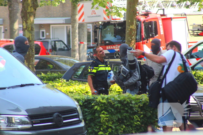 Grote inzet bij incident met verward gedrag