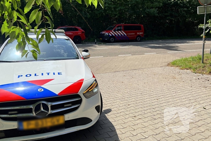 Treinverkeer stil door brand