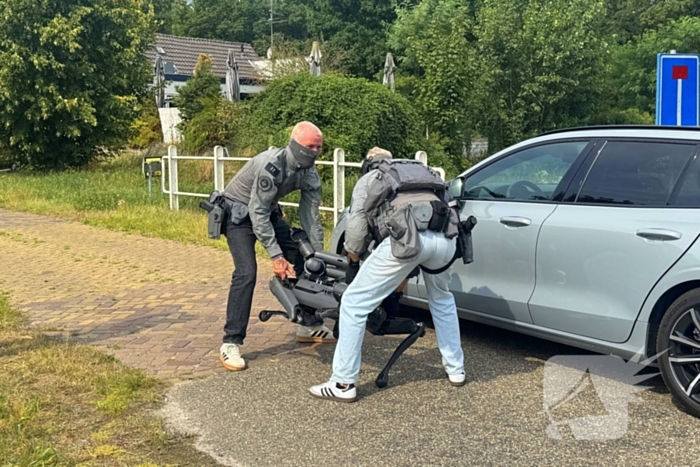 Terrorismeonderzoek leidt tot arrestatie