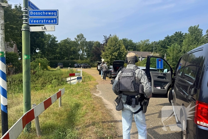 Terrorismeonderzoek leidt tot arrestatie