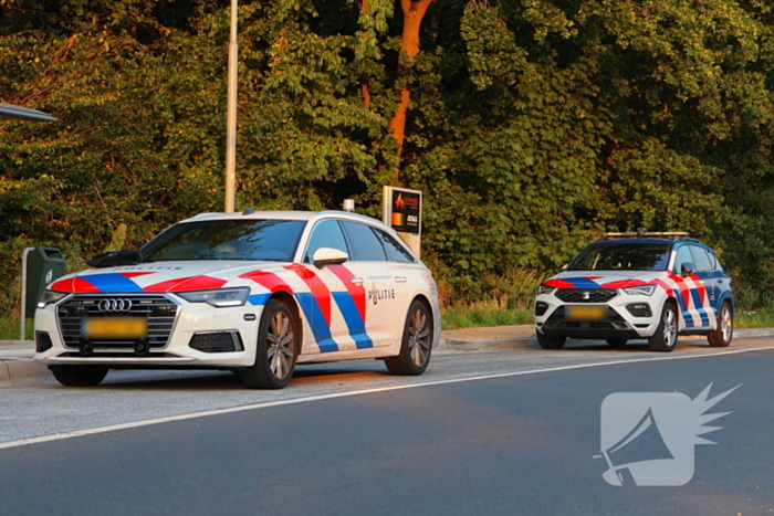 Grootschalige zoekactie met speurhond