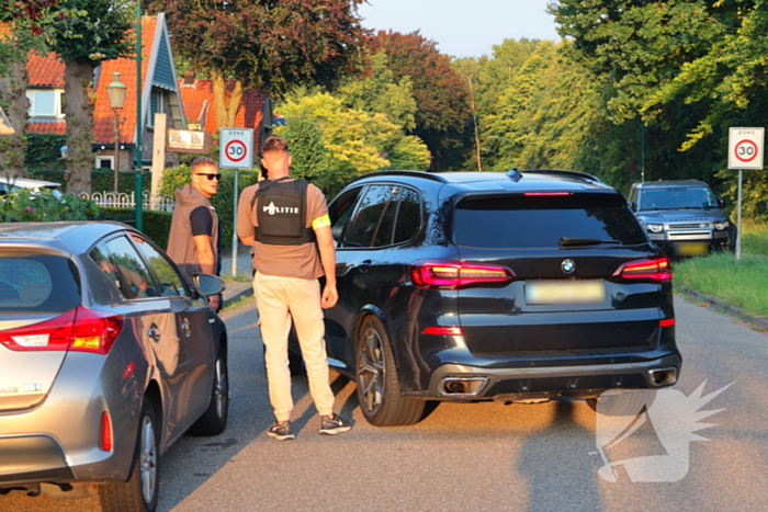 Grootschalige zoekactie met speurhond