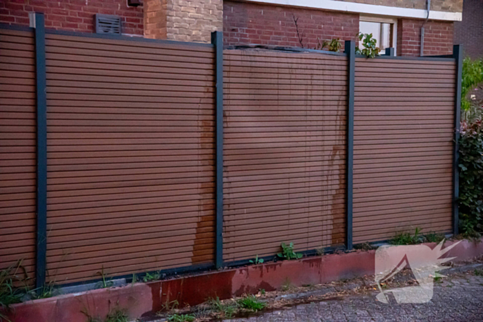 Brand in compostbak snel onder controle