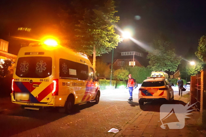 Traumahelikopter assisteert bij medisch incident
