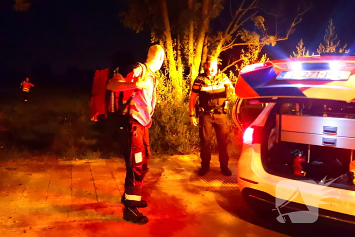 Traumahelikopter assisteert bij medisch incident