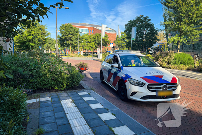 Groot slagersmes aangetroffen