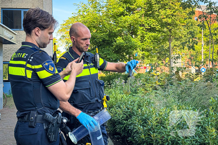 Groot slagersmes aangetroffen