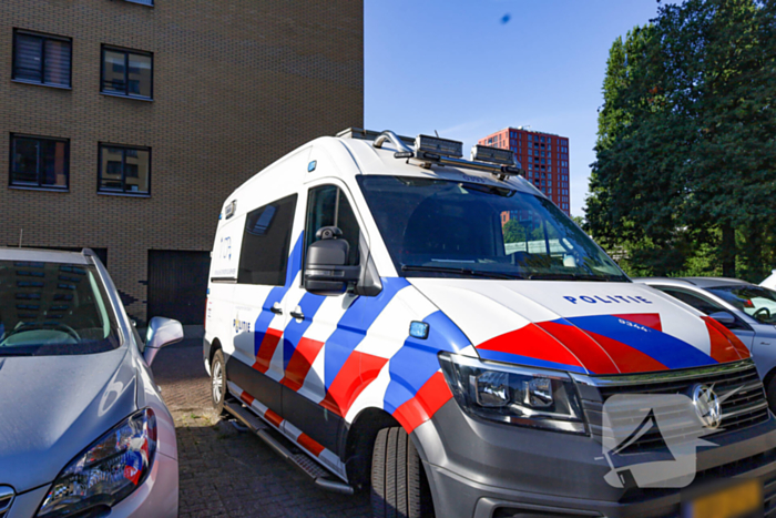 Vermoedelijk misdrijf na ontdekking overleden vrouw