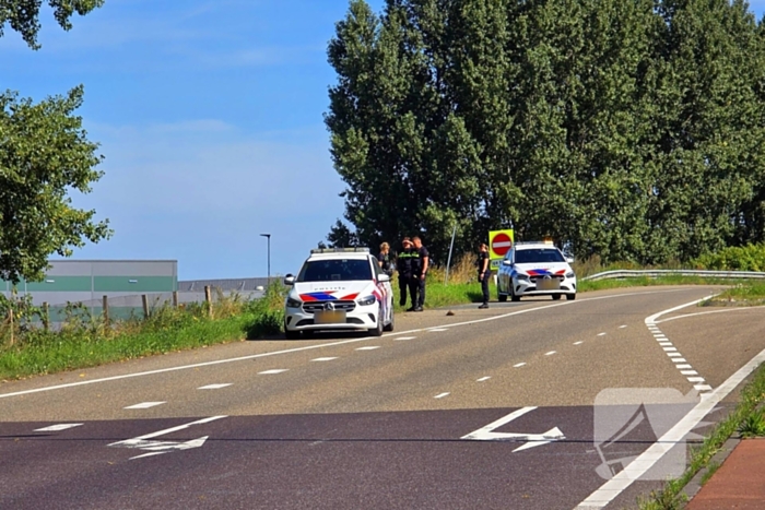 Automobilist gewond na ongeval met voertuig