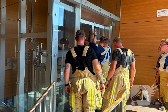 Regelmatige storing in lift