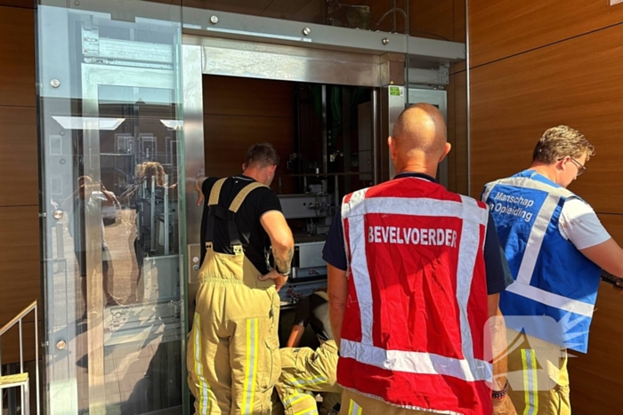 Regelmatige storing in lift