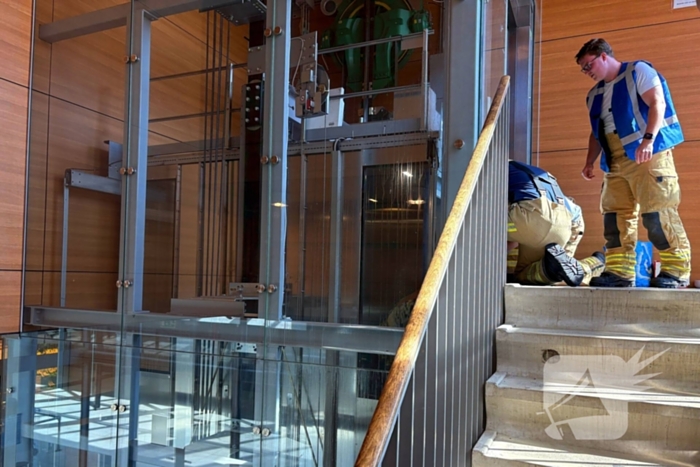 Regelmatige storing in lift