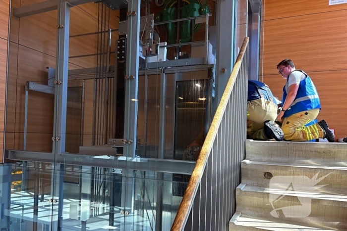 Regelmatige storing in lift