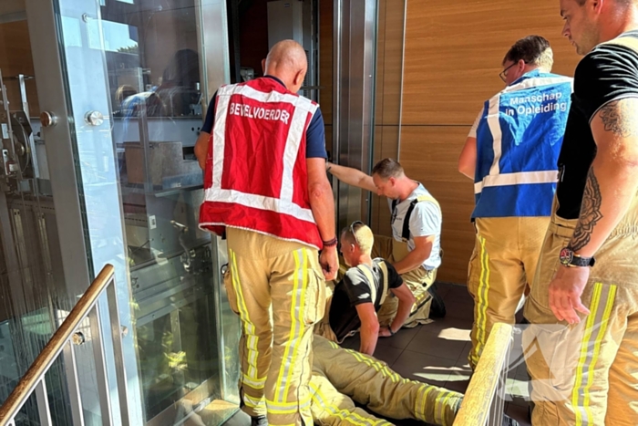 Regelmatige storing in lift