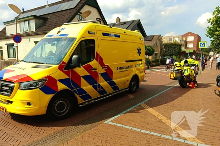 Persoon loopt hoofdwond op bij ongeval