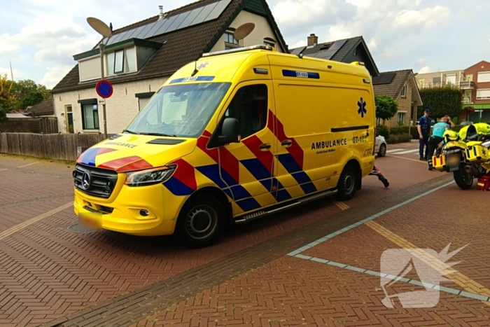 Persoon loopt hoofdwond op bij ongeval