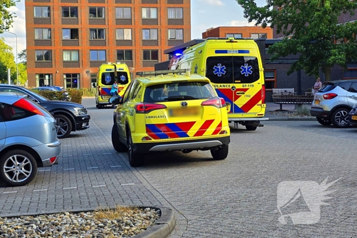 Traumateam ingeschakeld na medische noodsituatie