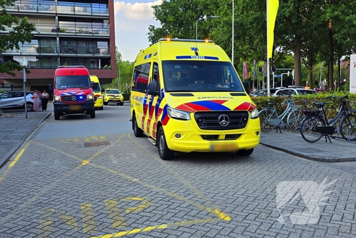 Traumateam ingeschakeld na medische noodsituatie