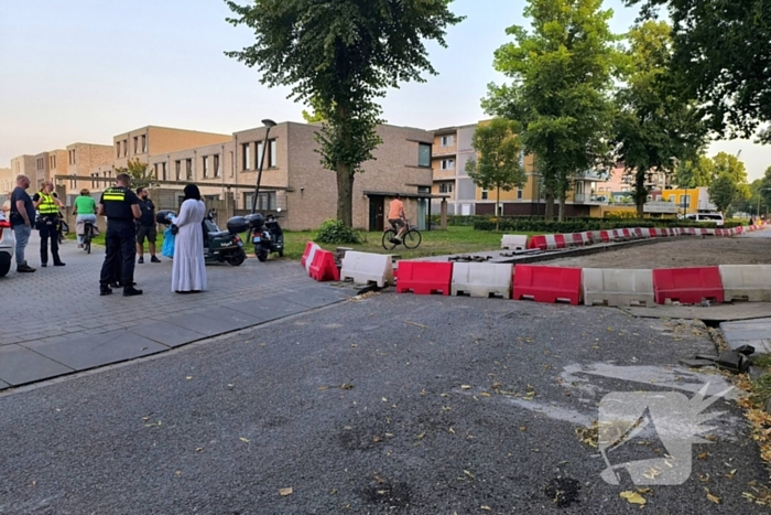 Botsing tussen scooters leidt tot onrust