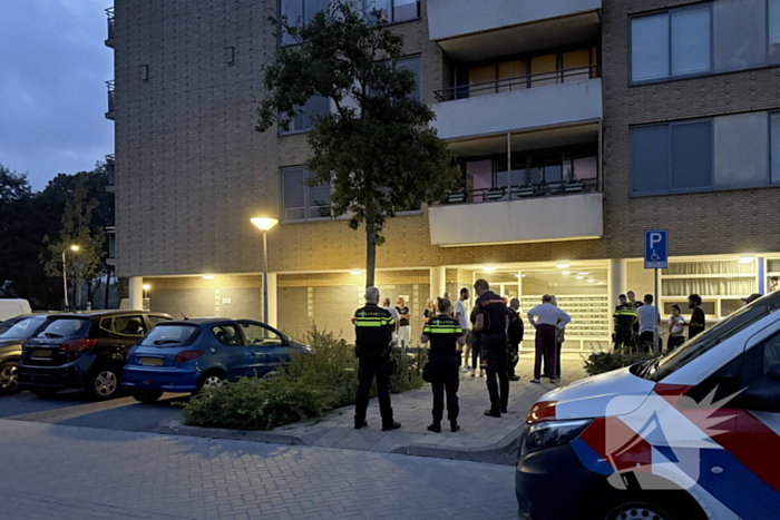 Rookoverlast in woningcomplex