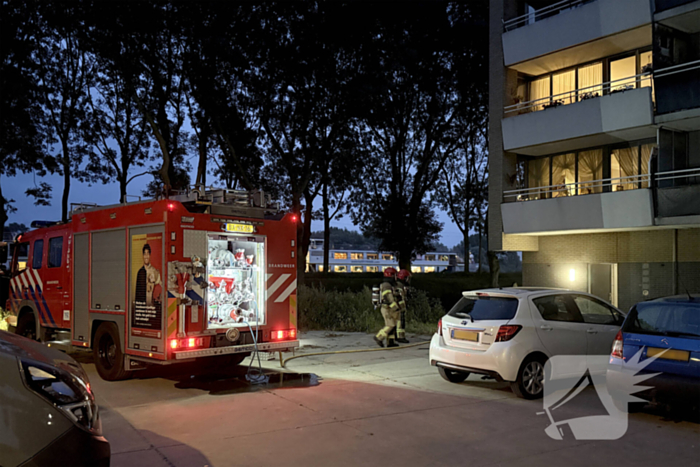 Rookoverlast in woningcomplex