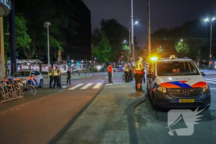 Steekincident zorgt voor gewonde