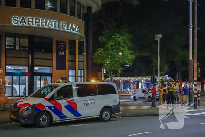 Steekincident zorgt voor gewonde