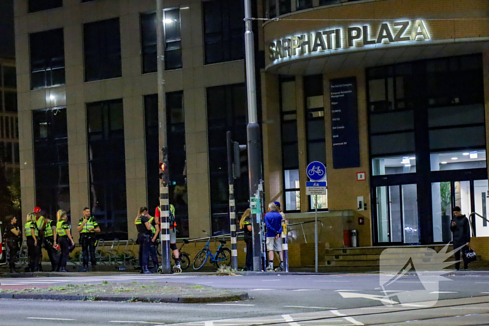 Steekincident zorgt voor gewonde