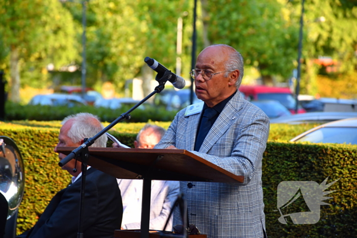 Jaarlijkse herdenking trekt honderden bezoekers