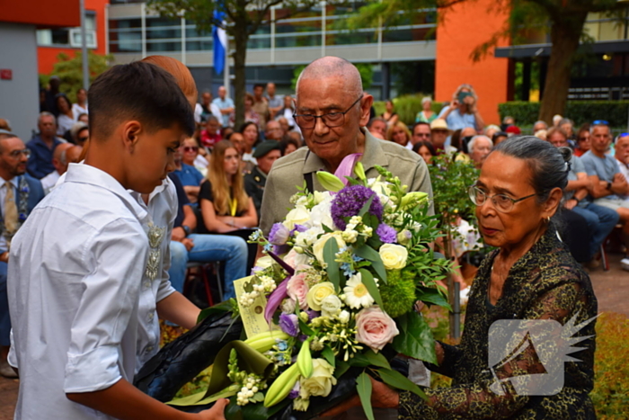 Jaarlijkse herdenking trekt honderden bezoekers
