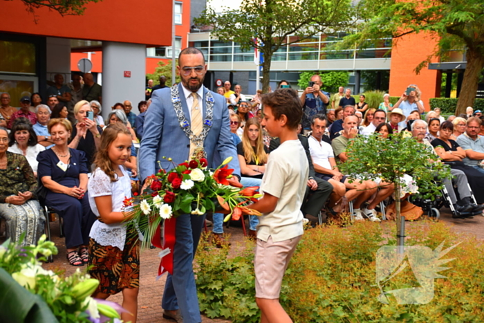 Jaarlijkse herdenking trekt honderden bezoekers