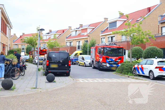 Traumateam ingezet voor medische noodsituatie in woning