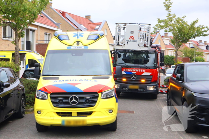 Traumateam ingezet voor medische noodsituatie in woning