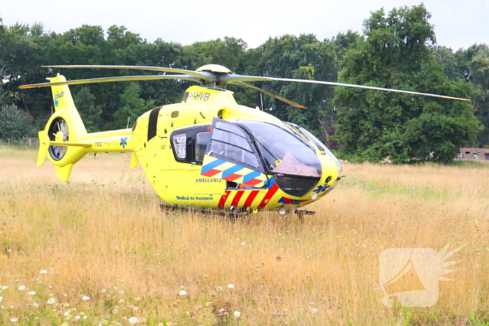 Traumateam ingezet voor medische noodsituatie in woning