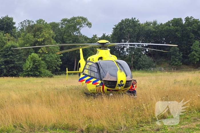 Traumateam ingezet voor medische noodsituatie in woning
