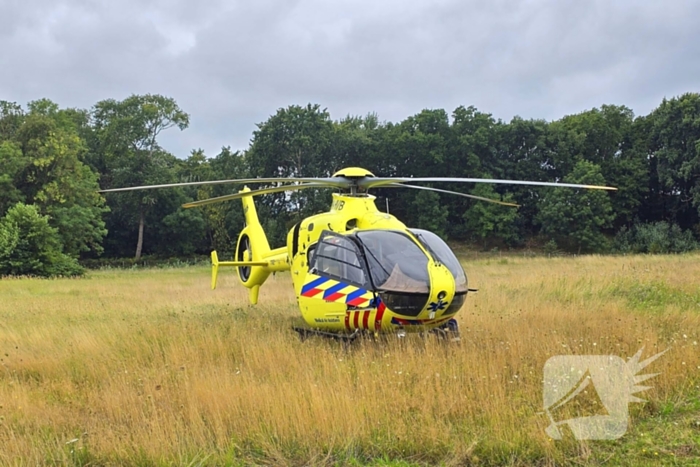 Traumateam ingezet voor medische noodsituatie in woning