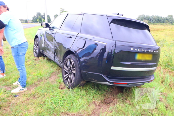 Onwel achter het stuur bestuurder veroorzaakt ongeval