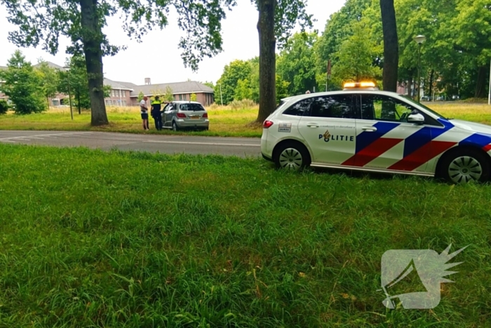 Ongeval tussen twee personenauto's door voorrangsfout