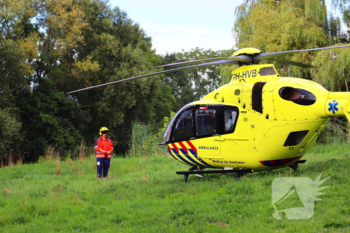 Traumateam ingezet voor medisch incident