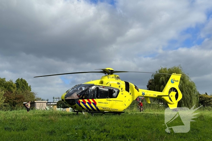 Traumateam ingezet voor medisch incident