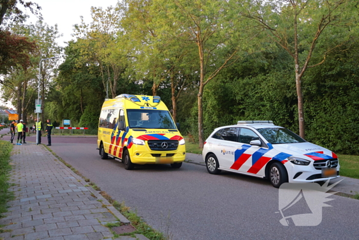 Ongeval leidt tot gewonde in vroege ochtend