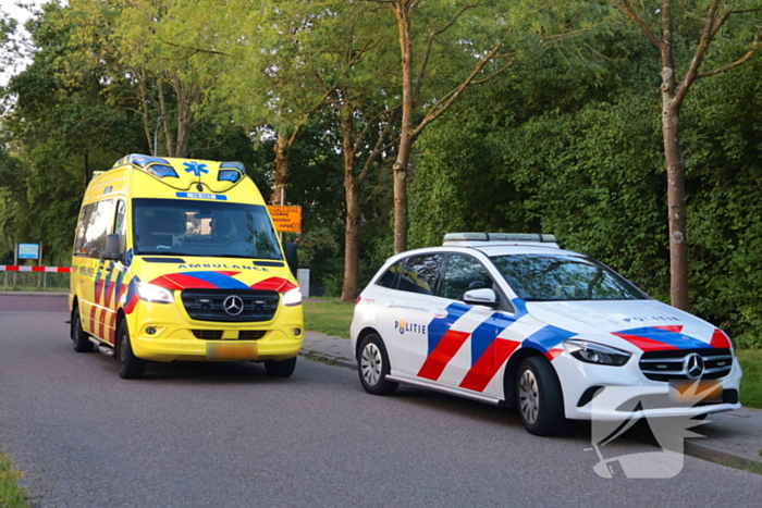 Ongeval leidt tot gewonde in vroege ochtend