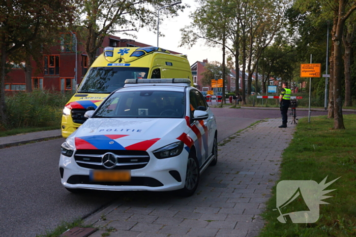 Ongeval leidt tot gewonde in vroege ochtend