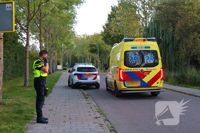 Ongeval leidt tot gewonde in vroege ochtend