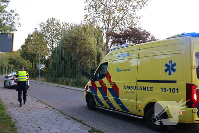 Ongeval leidt tot gewonde in vroege ochtend