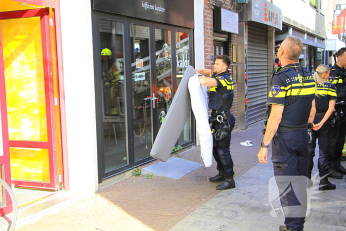 Massale hulpverlening na ongeval met slapende man