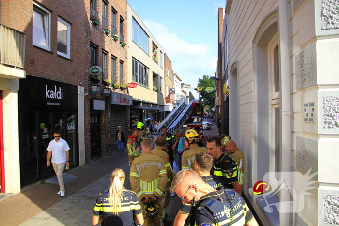 Massale hulpverlening na ongeval met slapende man