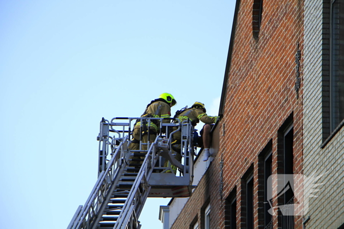 Massale hulpverlening na ongeval met slapende man