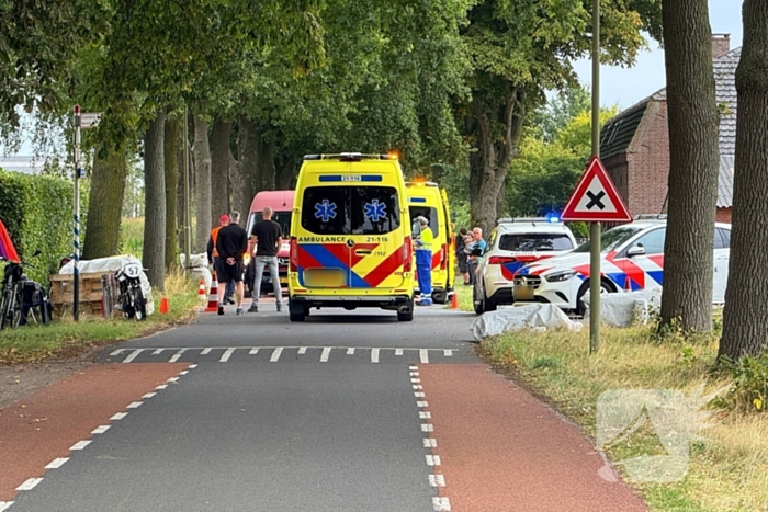 Motorcrosser gewond bij ongeval